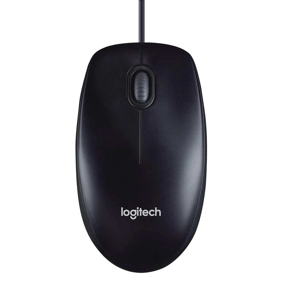 Logitech USB Mouse M90 view 4